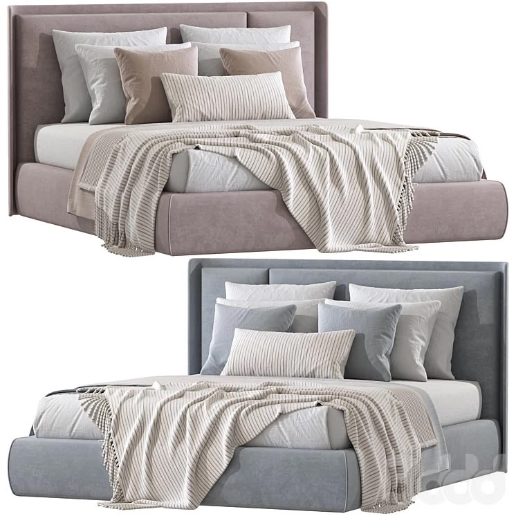 Double bed Most 150