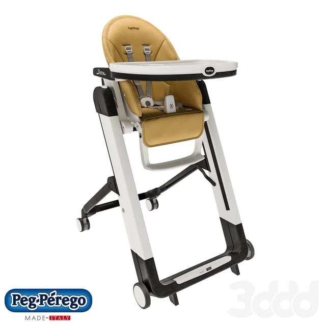 Stool for feeding PEG PEREGO SIESTA