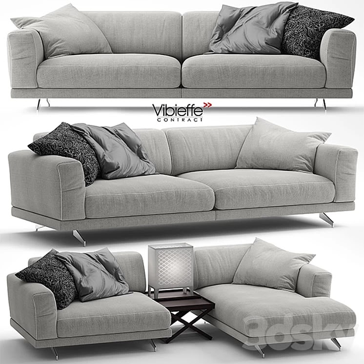 Sofa Vibieffe 470 FANCY Sectional sofa