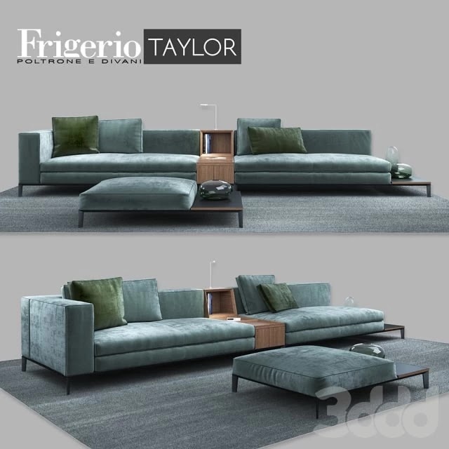 FRIGERIO Italia TAYLOR sofa set