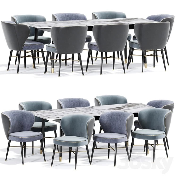 Arianna Dining Chair Table