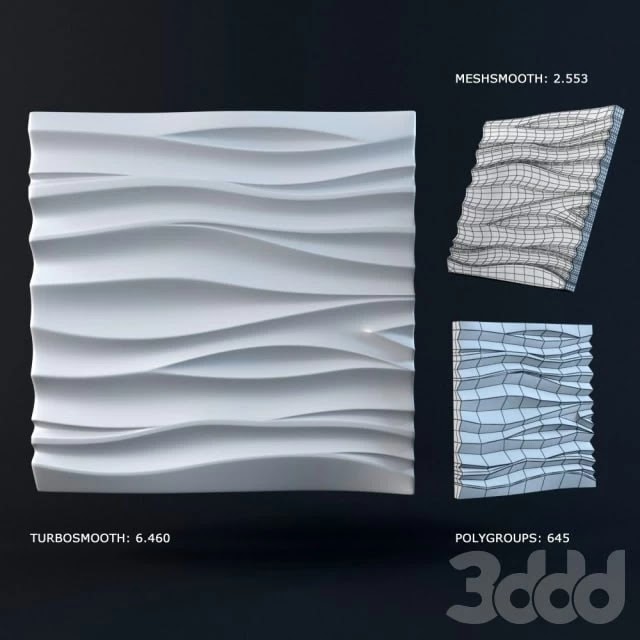 3d panel