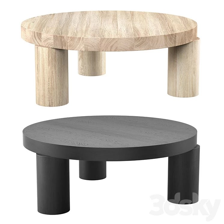 Resident Offset Coffee Table