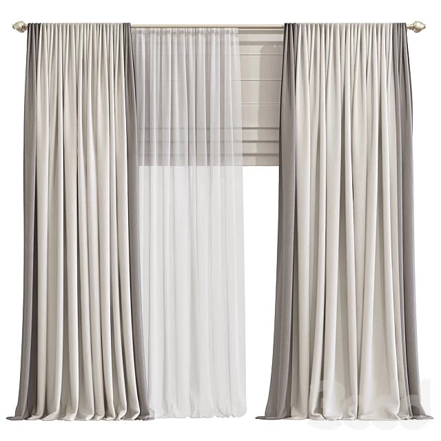 Curtain 866