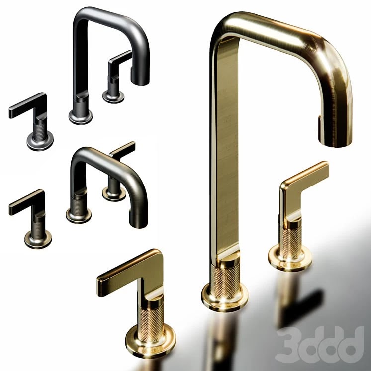 Gessi inciso- | basin mixer