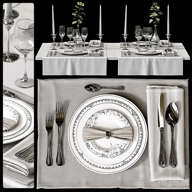 Table setting / Table setting