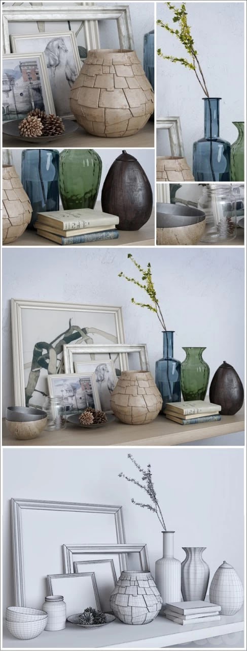 Decoration set