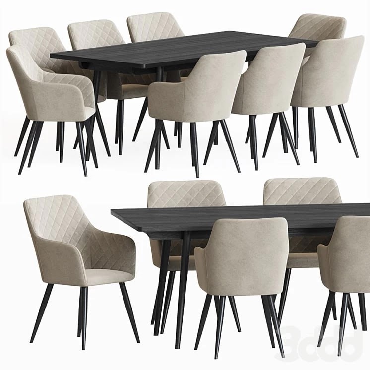 Dining Set 88 #+