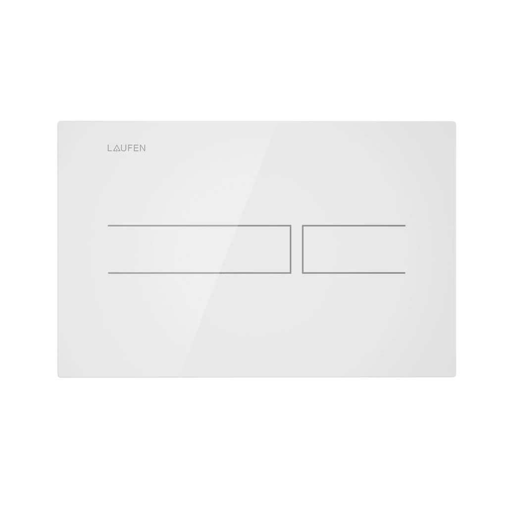 AW3 Electronic Glass Flush Plate by Laufen