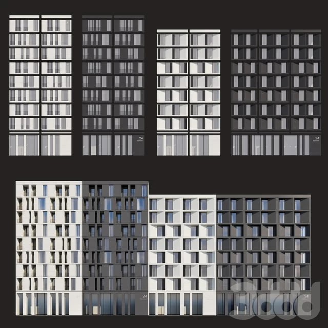 Architectural facades