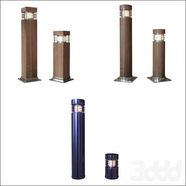 BOLLARD LIGHT Collection I