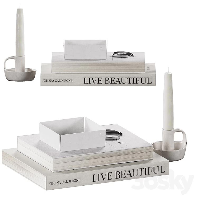 Decorative coffee table set 25