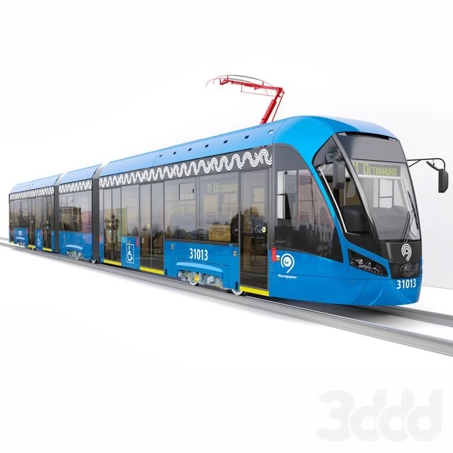Tram "Vityaz-M" -931m