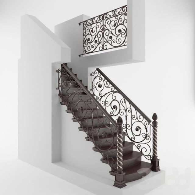 Staircase to the basement