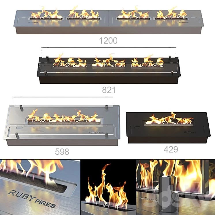 Fireplaces Ruby Fires