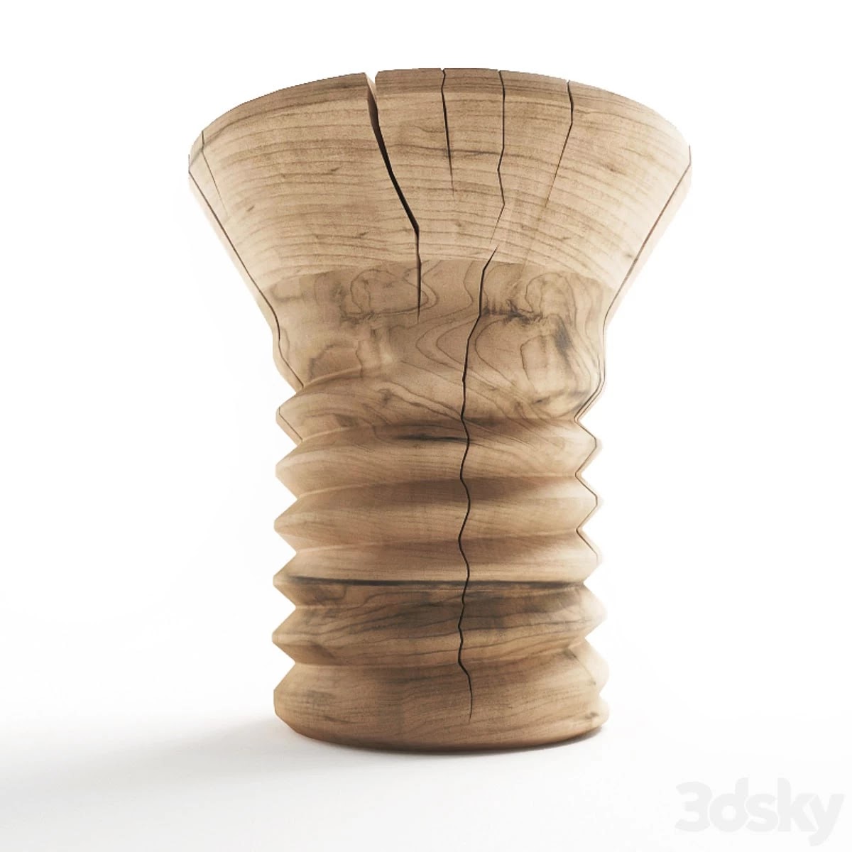 Wooden coffee table Riva 1920