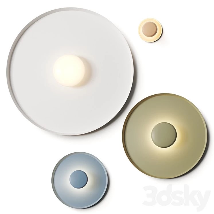 Vibia Top wall lamps
