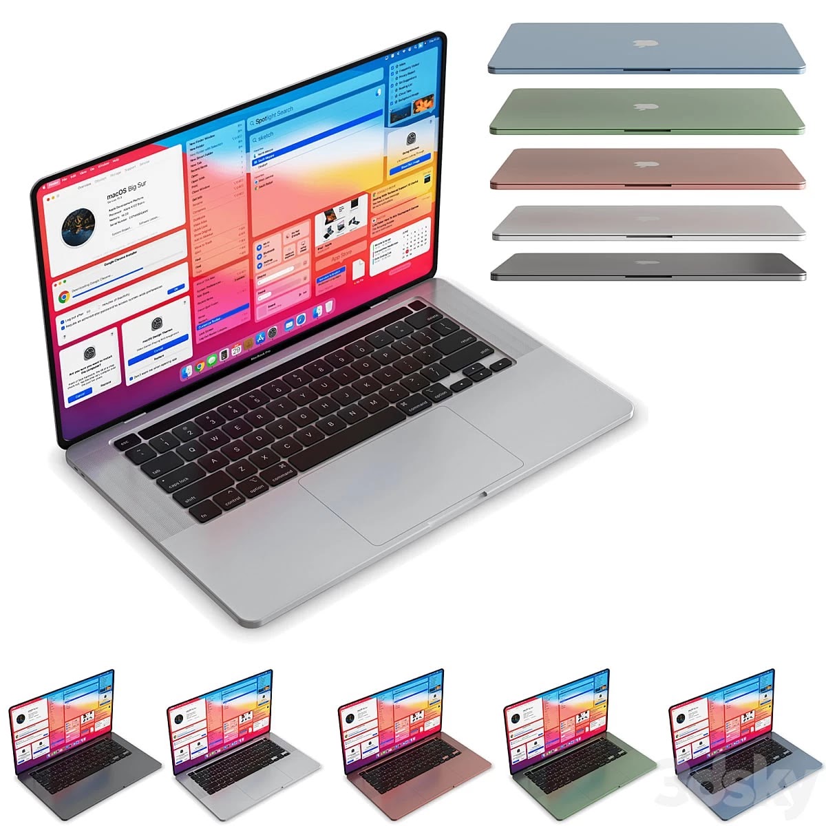 Mac Book PRO All Colors