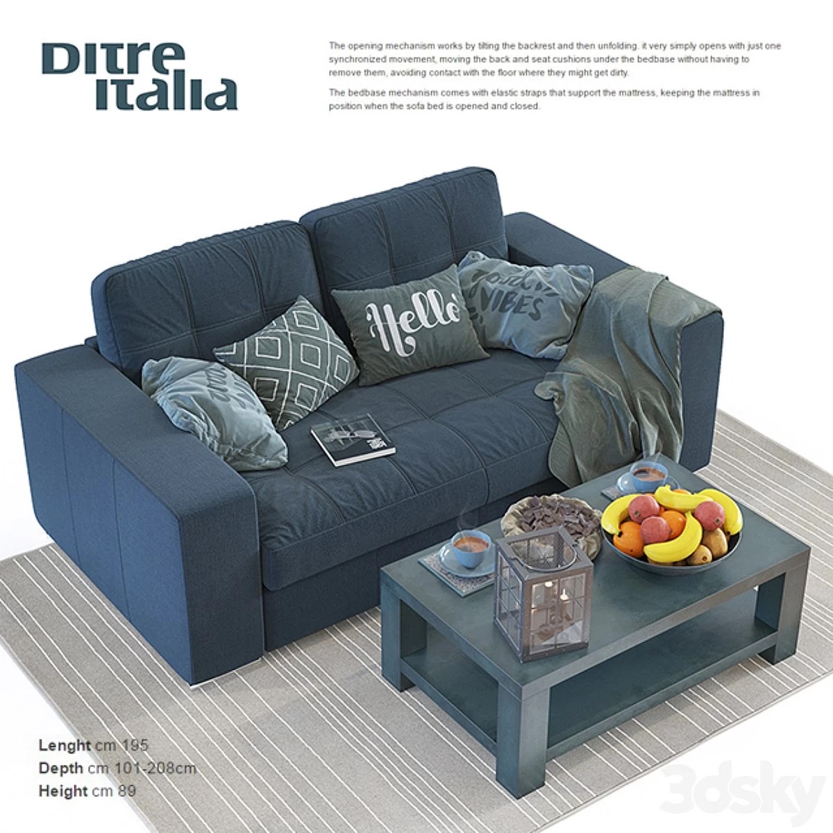 Ditre Italia Sarmen