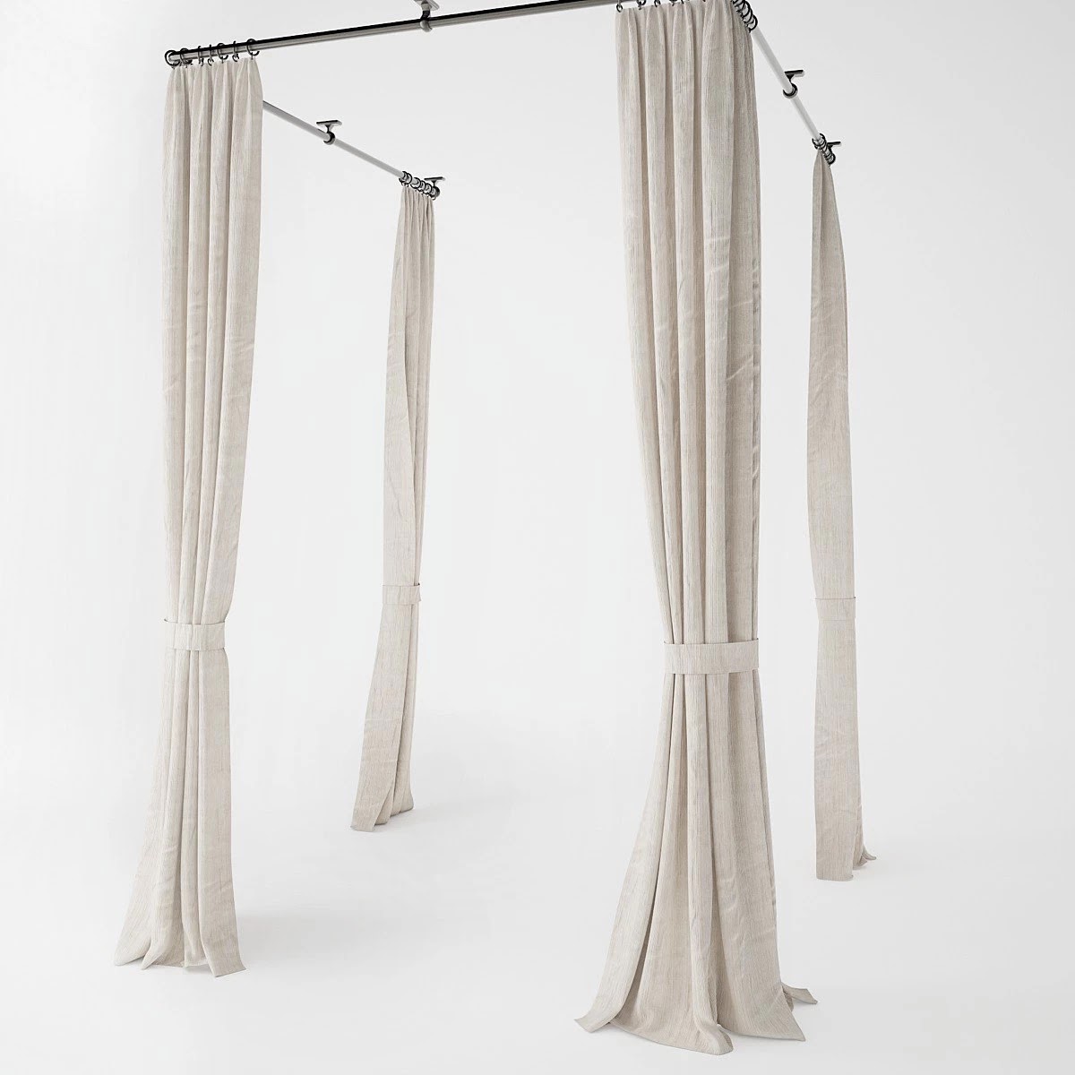 Curtains- baldachin
