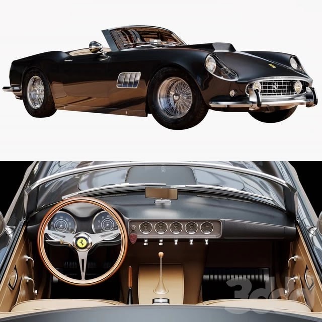 Ferrari 250 GT SWB California Spyder