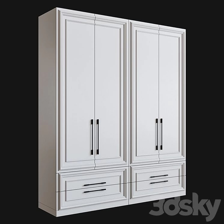 Cupboard MY 87 (Muzafarov Collections)