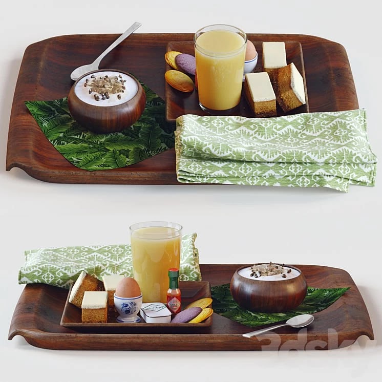 BREAKFAST IN BED