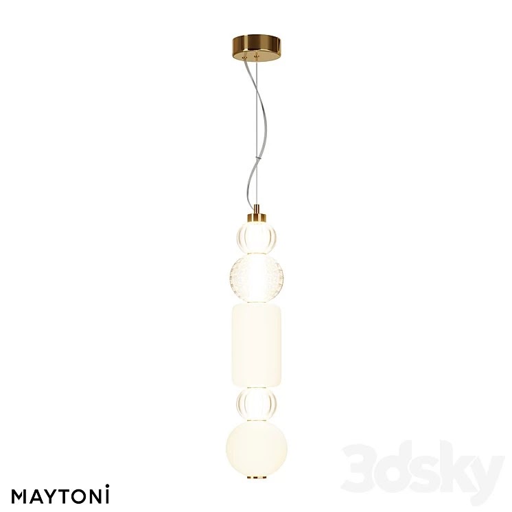 Pendant lamp Collar P069PL-L35G3K
