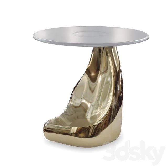 Eric schmitt d’appoint Fuji Table