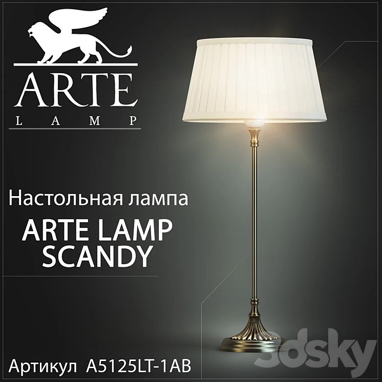 Table lamp Arte lamp scandy A5125LT-1AB