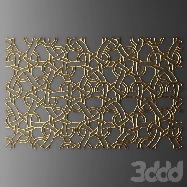 Decor for wall. Panel.
