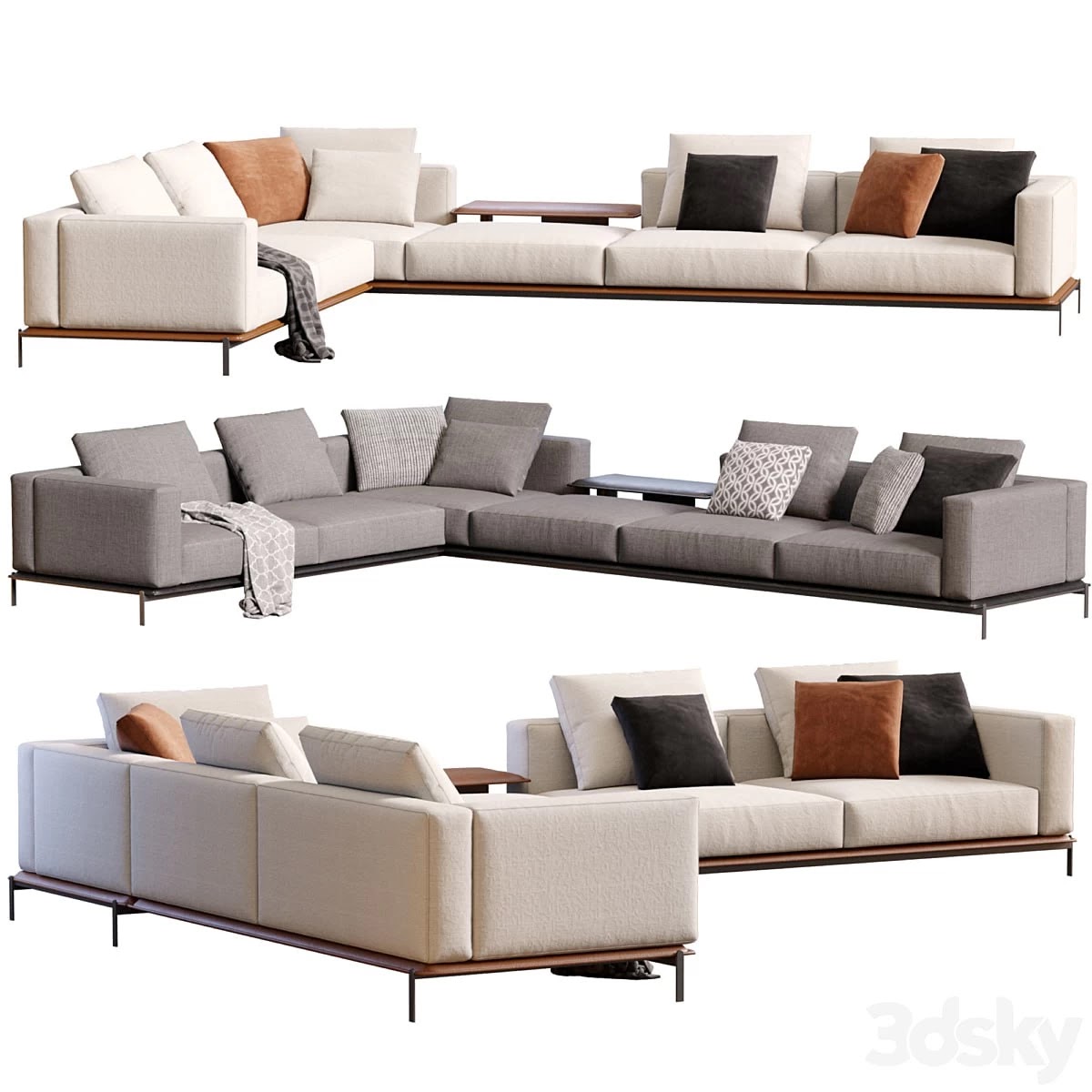 Brera Sofa By Poliform