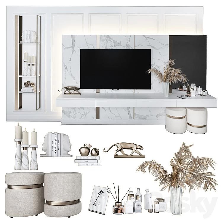 Dressing table and TV stand_12