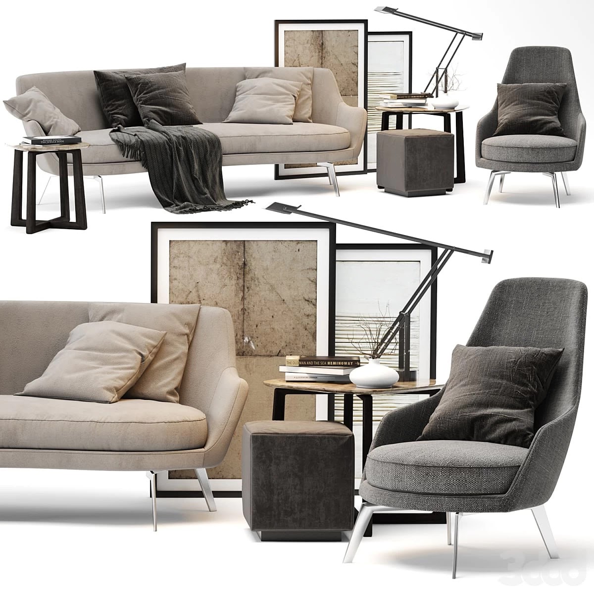 Flexform guscio