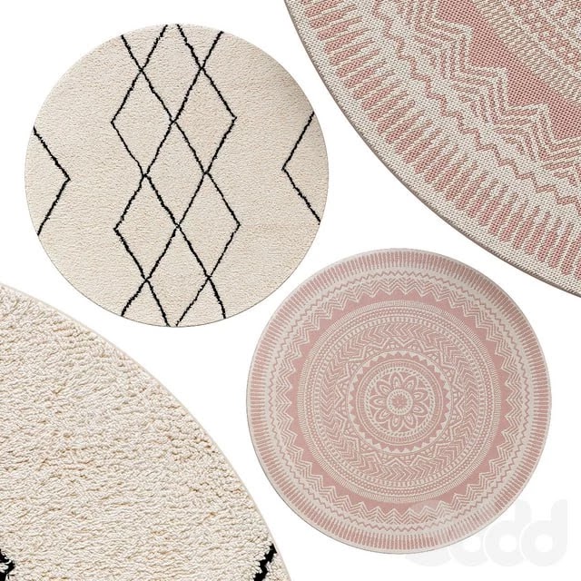 Circle rugs | No. 009