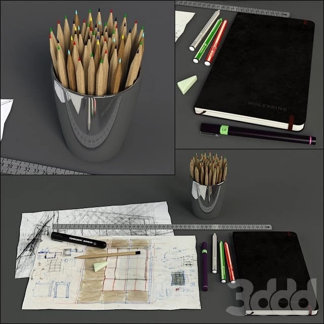 "PROFI" desktop set
