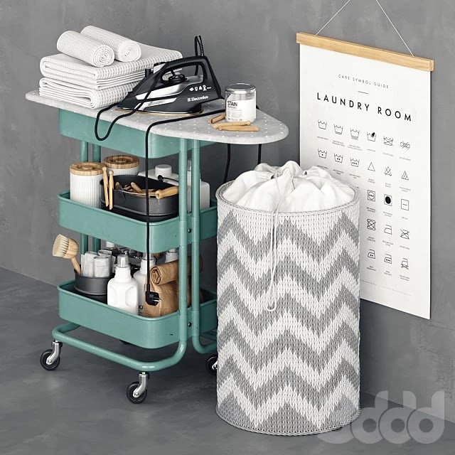 Raskog Ironing Cart