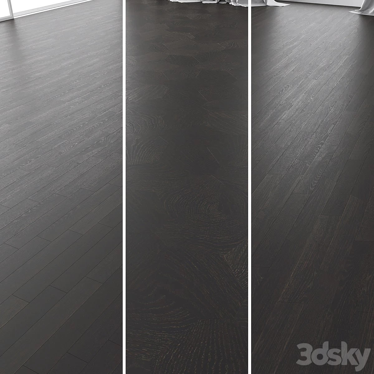 Parquet Oak (Belmonte Brushed) set 7 -woodfloor