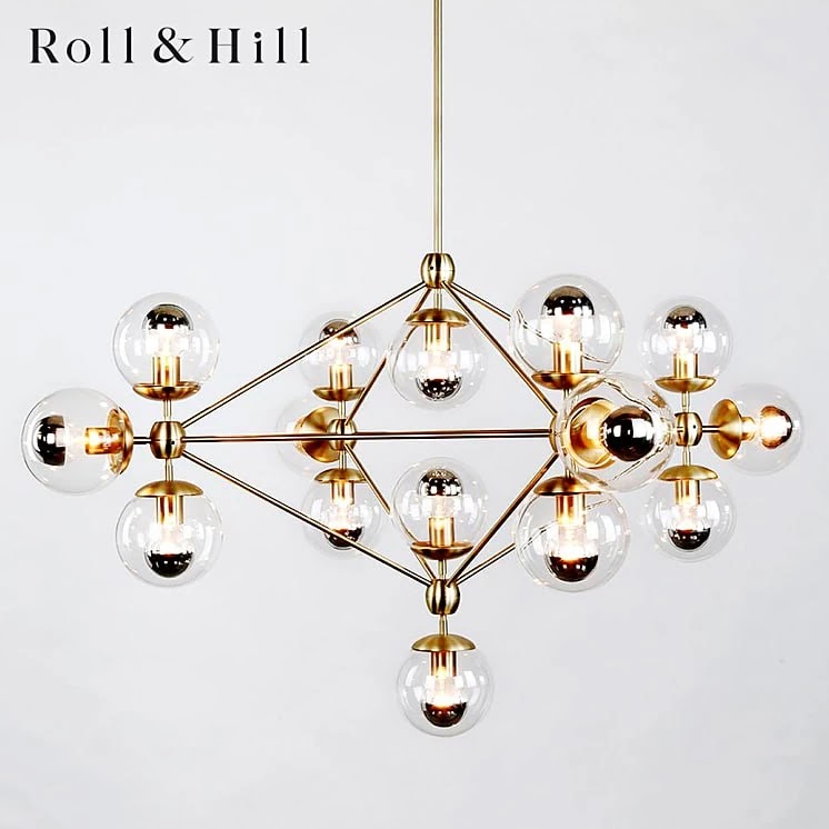 Modo Chandelier - Roll & Hill