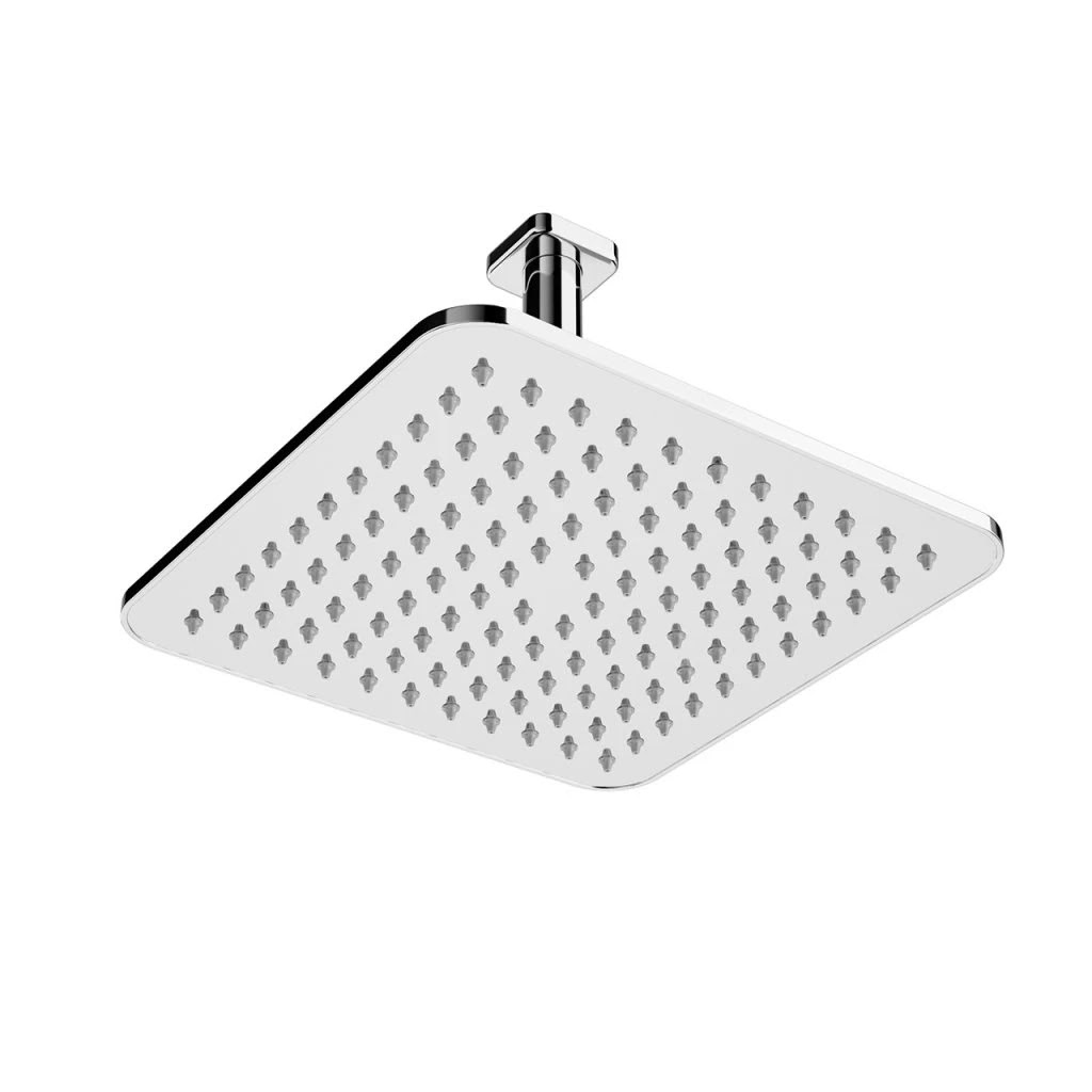 Ceiling Square Rain Shower Head 202 and 242 mm by Laufen