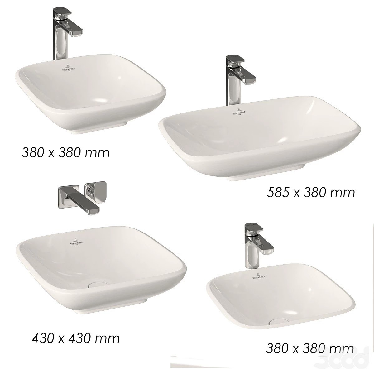 Villeroy & Boch - Loop & Friends Sink