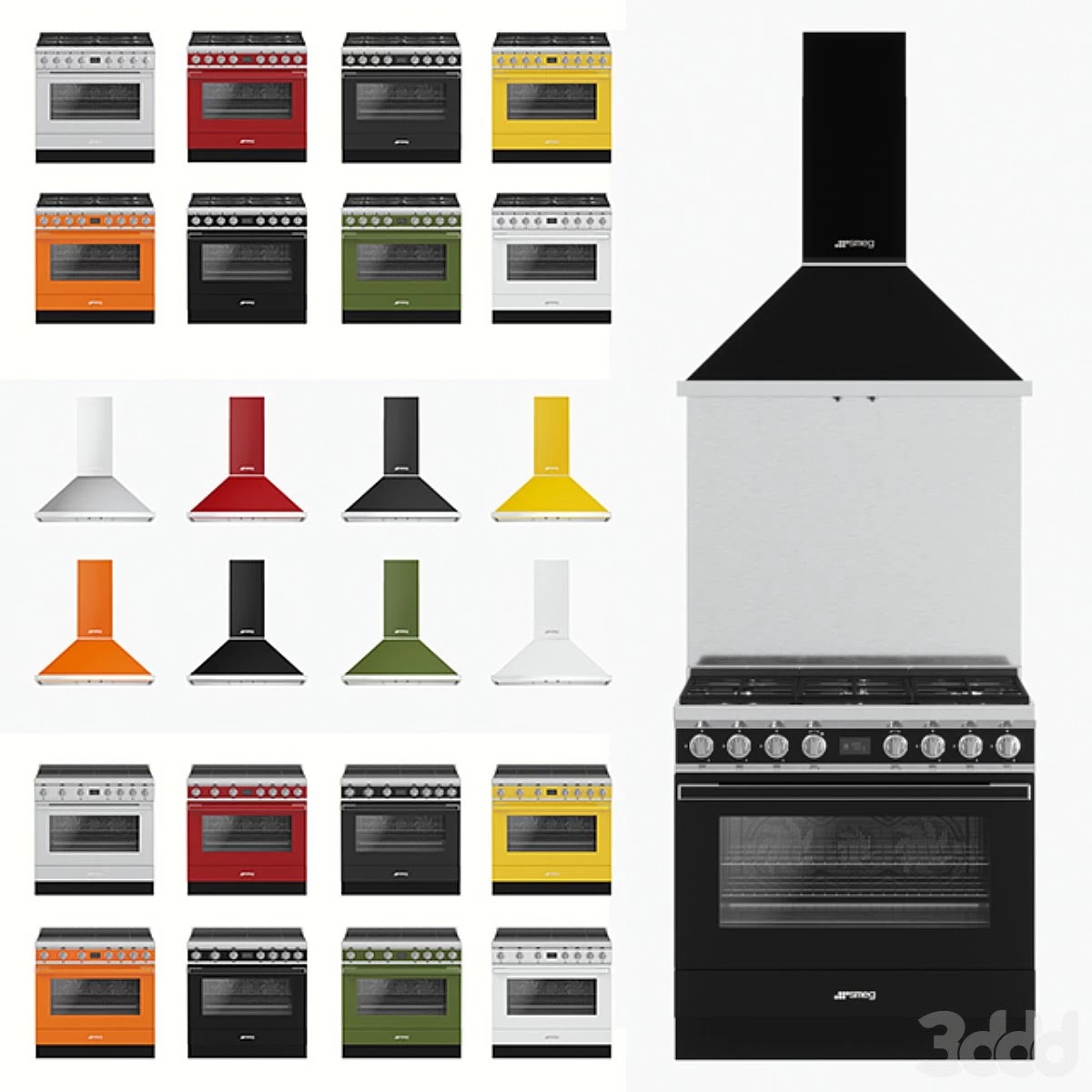 Smeg Portofino