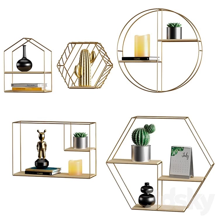 Shelves set 5
