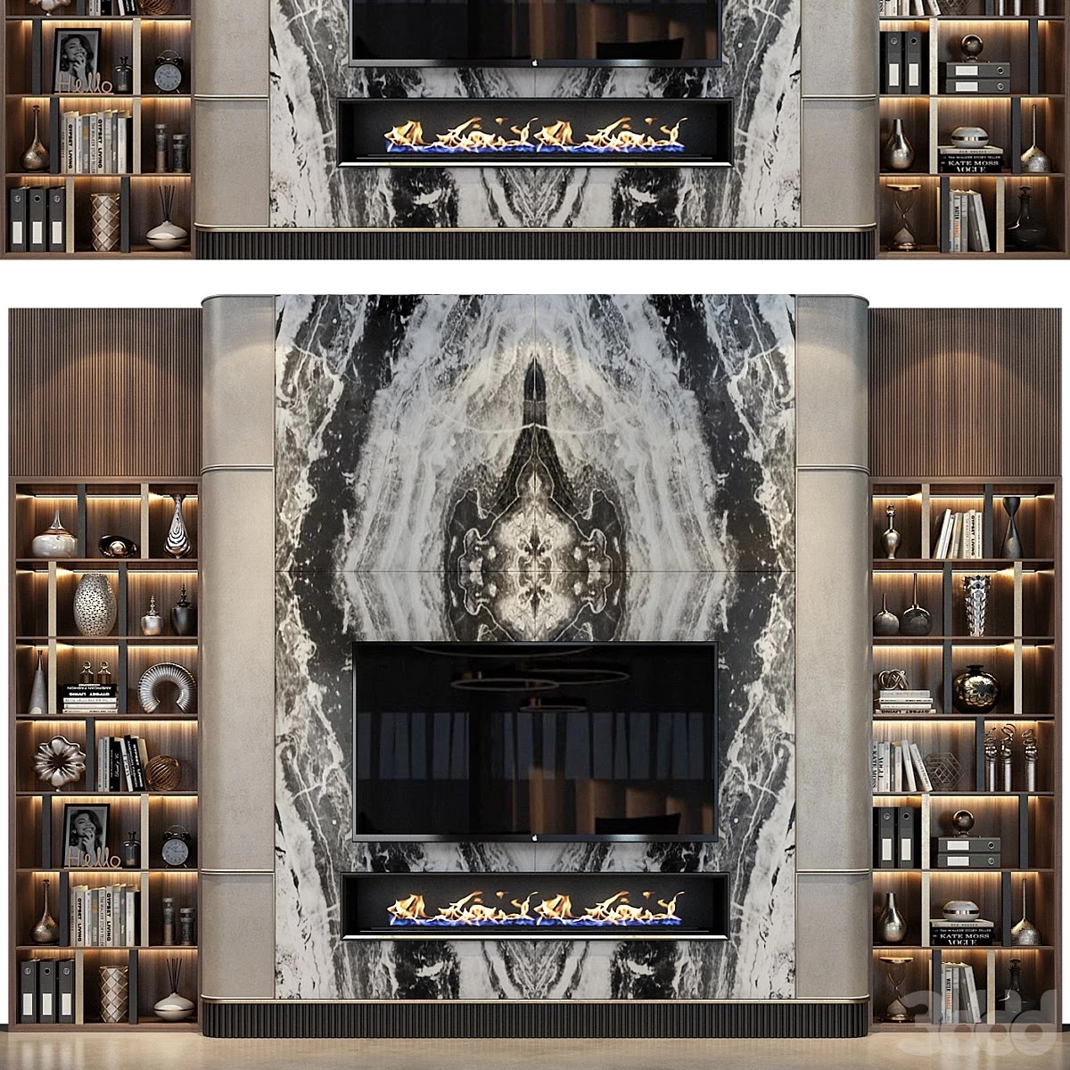 TV shelf 0558