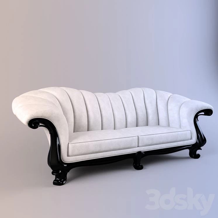 Sofa Louvre MANTELLASSI Casa Gioiello Louvre
