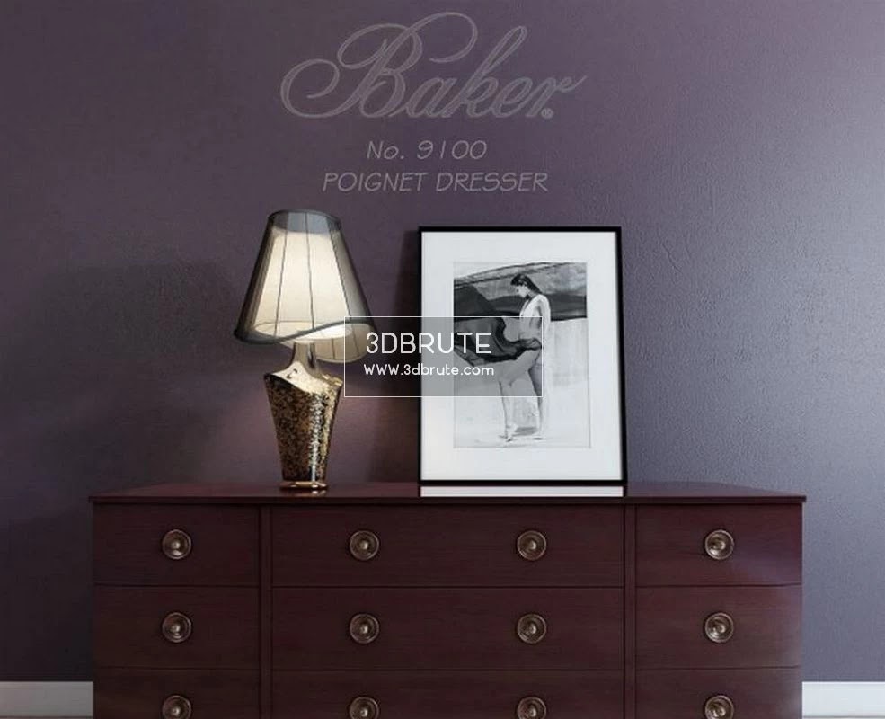Baker POIGNET DRESSER Sideboard
