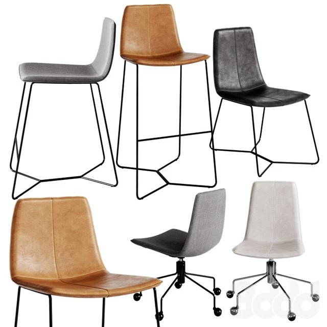 WEST ELM Slope set