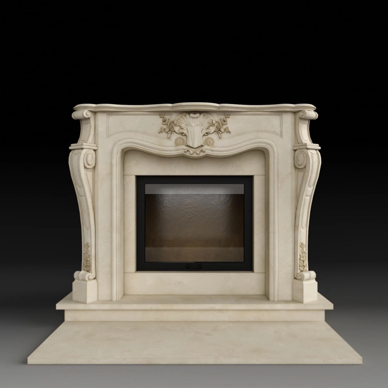 Fireplace Tinos