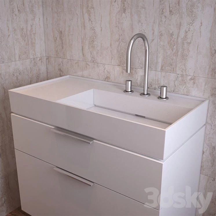 Washbasin Kartell By Laufen 810 339