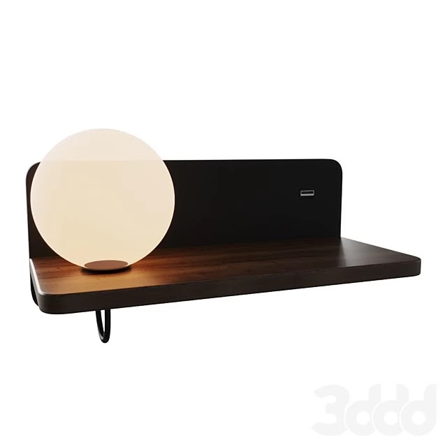 Wall lamp Lunaris 2894-1W